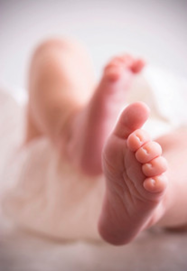 Babies and Flat Feet