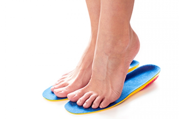 Foot Conditions May Be Helped by Wearing Orthotics