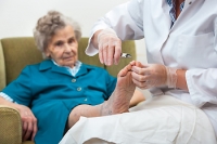 Elderly People May Notice Foot Structure Change