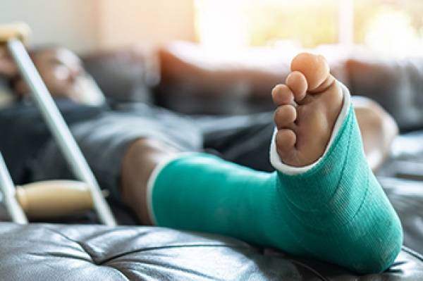 A Broken Foot May Be a Common Injury Among Children