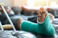 A Broken Foot May Be a Common Injury Among Children